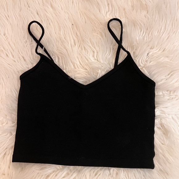 Aritzia black tank top - Picture 2 of 2